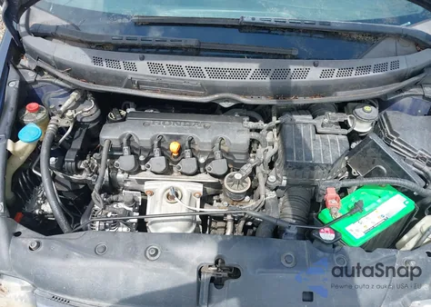 2007 Honda Civic Lx z USA, uszkodzony, nr VIN 2HGFG12617H501452